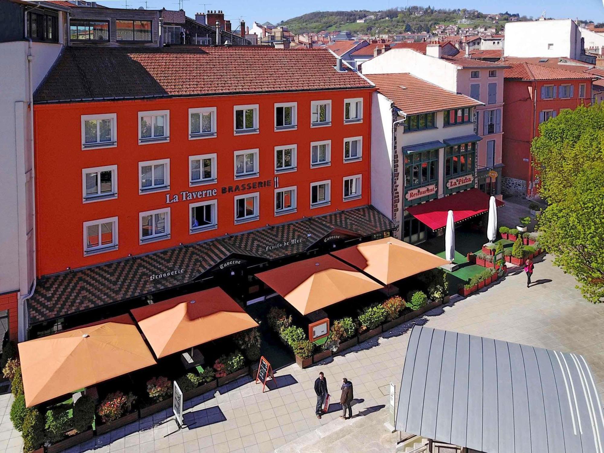 Ibis Styles Le Puy En Velay Hotel Екстериор снимка