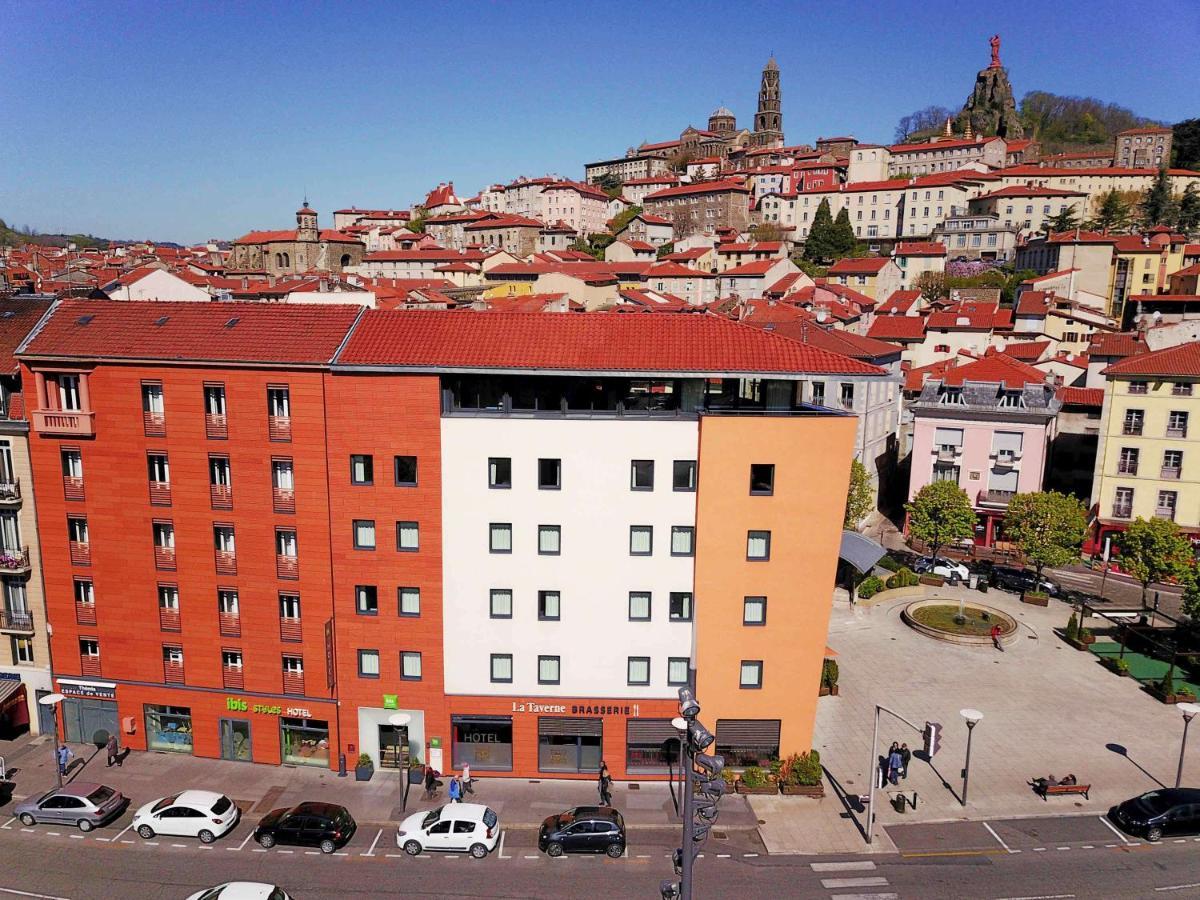 Ibis Styles Le Puy En Velay Hotel Екстериор снимка